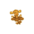 Gold Flabebe